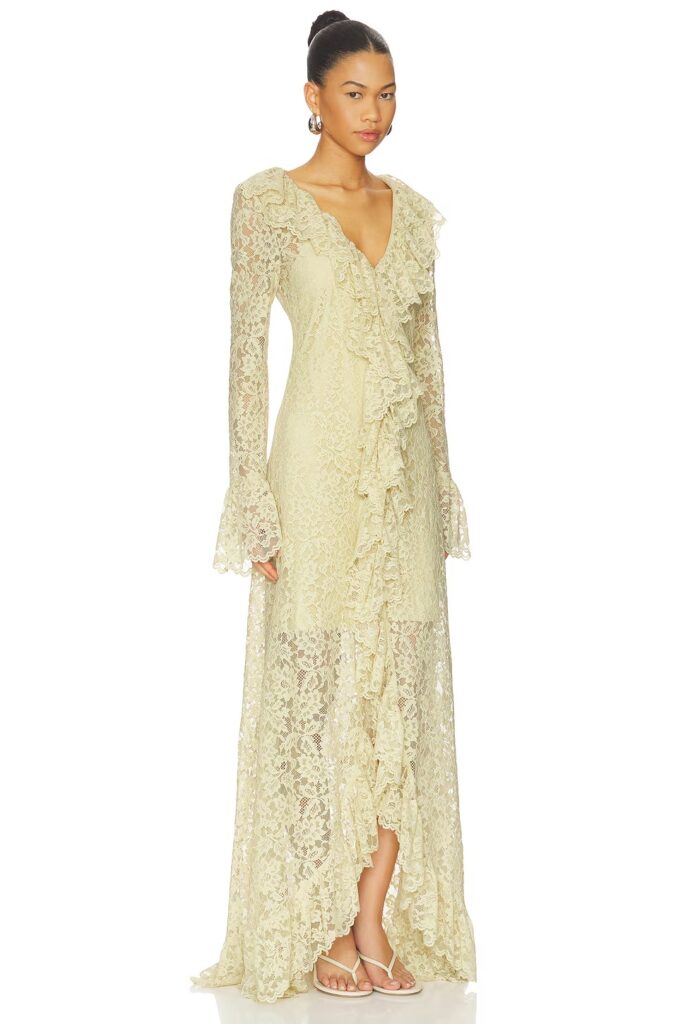 Clementina Maxi Dress Full Size Image 3