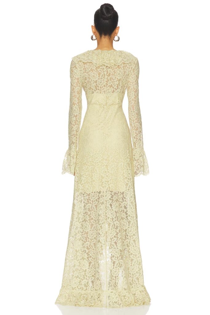 Clementina Maxi Dress Full Size Image 2