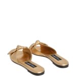 Bow-detail Leather Sandals Thumbnail 3