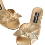 Bow-detail Leather Sandals Thumbnail 2