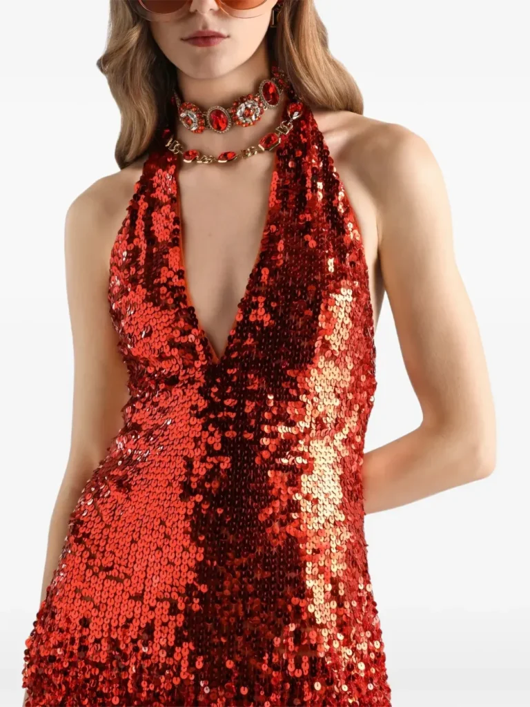 Sequin Dress Full Size Image 4