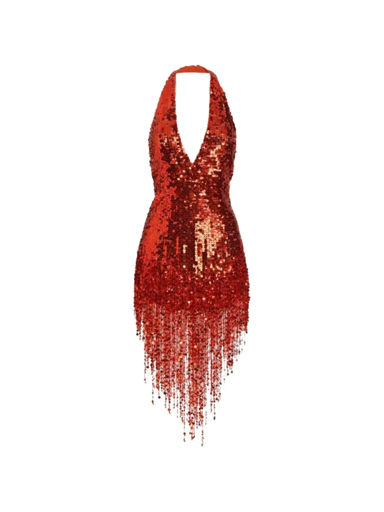 Sequin Dress Full Size Image 5