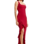 Charlene Ruffle Gown Thumbnail 3