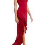 Charlene Ruffle Gown Thumbnail 2