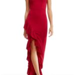 Charlene Ruffle Gown Thumbnail 1
