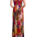 Jordan Floral Metallic Gown Thumbnail 5