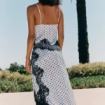 Hazel Lace Slip Dress Thumbnail 3