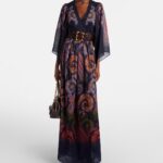 Paisley Maxi Dress Thumbnail 1