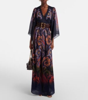 ETRO Paisley Maxi Dress