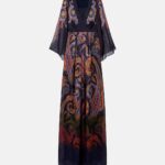Paisley Maxi Dress Thumbnail 2