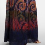 Paisley Maxi Dress Thumbnail 5