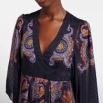 Paisley Maxi Dress Thumbnail 3