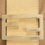 Crystal Embellished Satin Mini Baguette Shoulder Bag Thumbnail 5