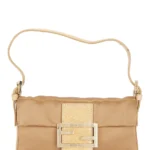 Crystal Embellished Satin Mini Baguette Shoulder Bag Thumbnail 1