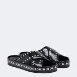 Studded Leather Slides Thumbnail 2