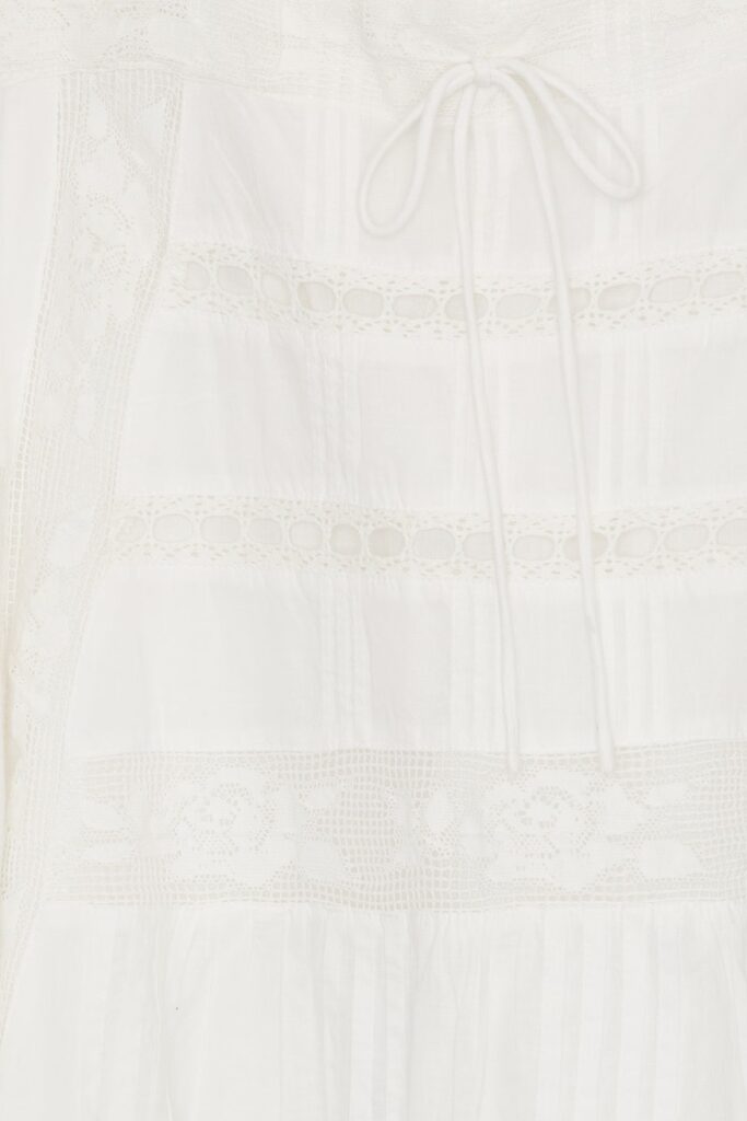 Breezy Cotton Mini Dress Full Size Image 2