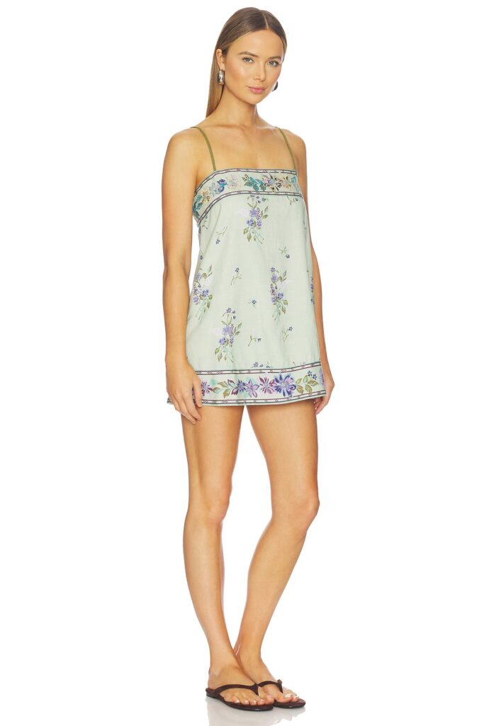 Bali Take Me With You Mini Dress Full Size Image 4