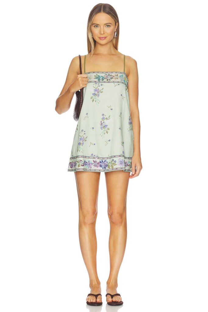 Bali Take Me With You Mini Dress Full Size Image 1
