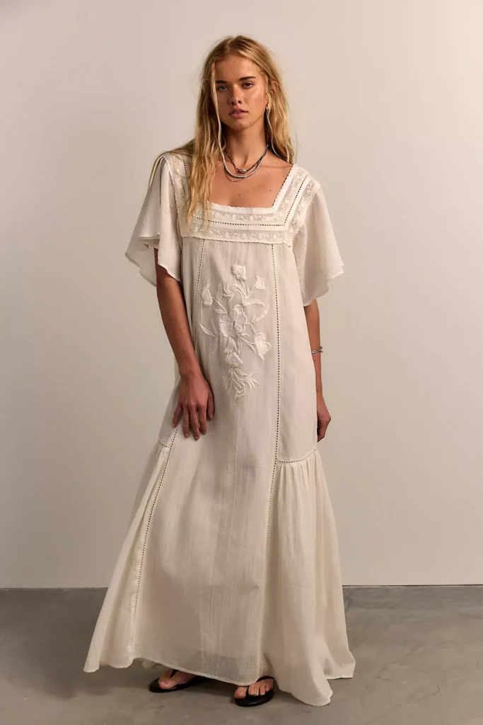 Forever Free Maxi Dress Full Size Image 4