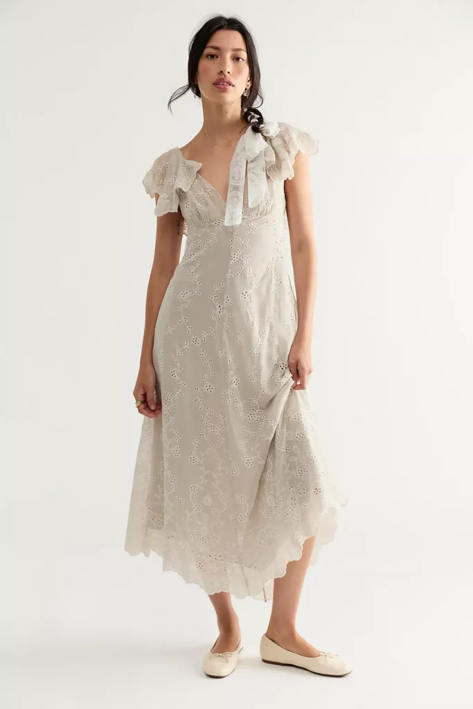 Lovely Lovely Midi Dress Full Size Image 1
