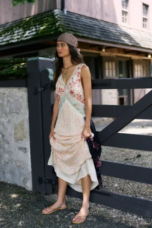 FREE PEOPLE Mariela Sands Maxi Dress