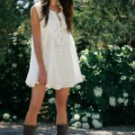 Seabird Song Mini Dress Thumbnail 1