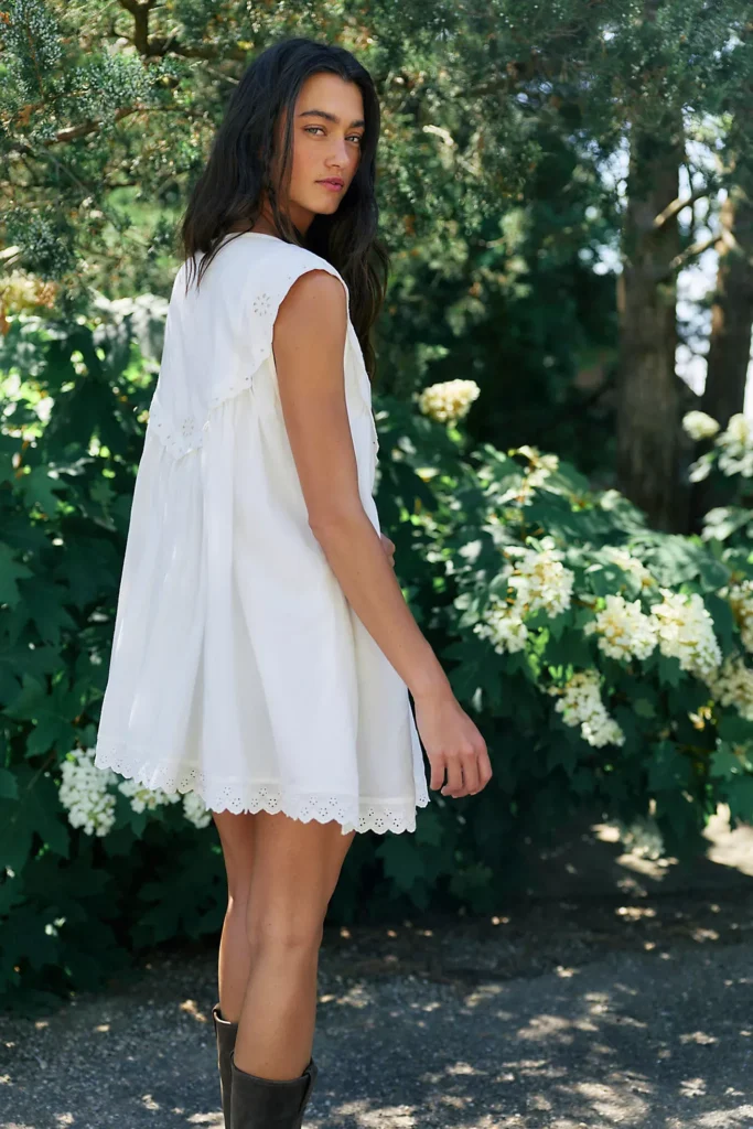 Seabird Song Mini Dress Full Size Image 4
