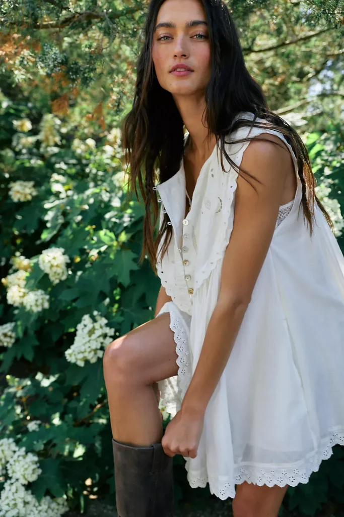 Seabird Song Mini Dress Full Size Image 5