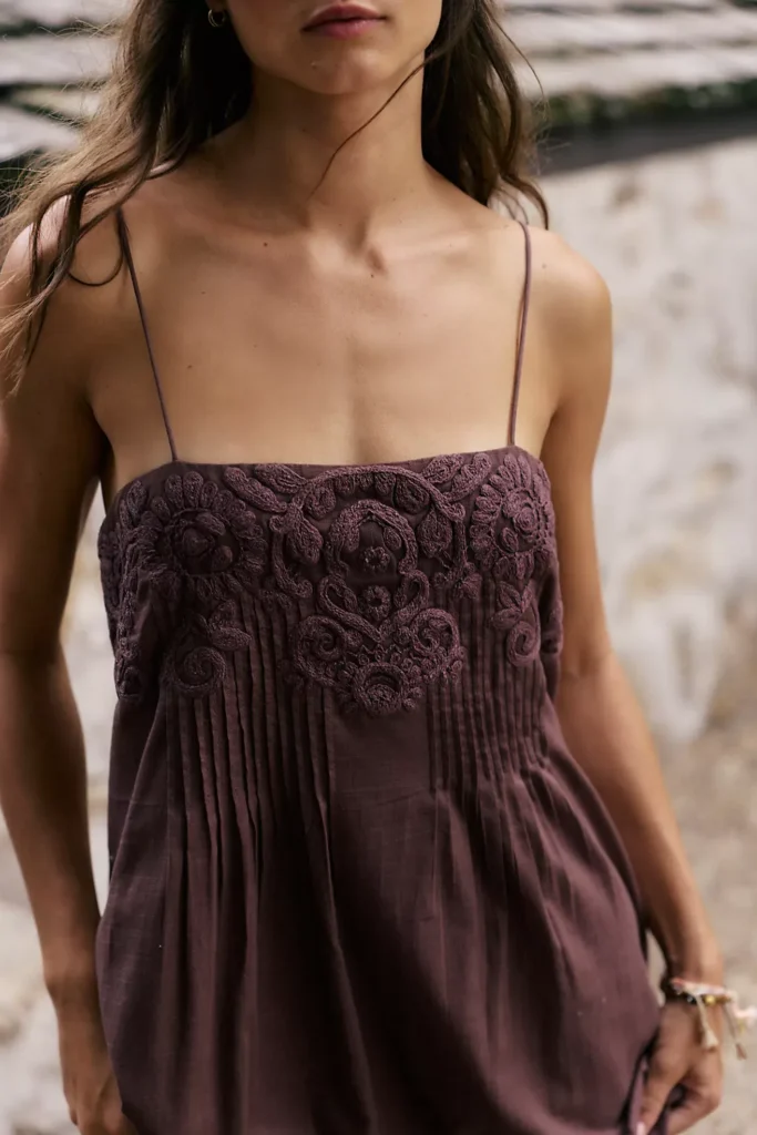 Sky Dancing Midi Dress Full Size Image 4