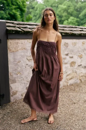 FREE PEOPLE Sky Dancing Midi Dress