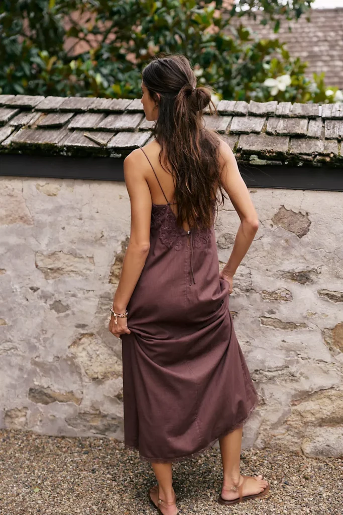 Sky Dancing Midi Dress Full Size Image 3