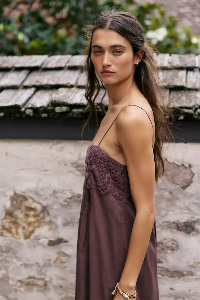 Sky Dancing Midi Dress Full Size Image 2