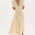 Swimming Across The Sky Midi Dress Thumbnail 2