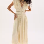 Swimming Across The Sky Midi Dress Thumbnail 1