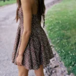 Tan Lines Mini Dress Thumbnail 2