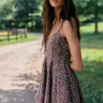 Tan Lines Mini Dress Thumbnail 3