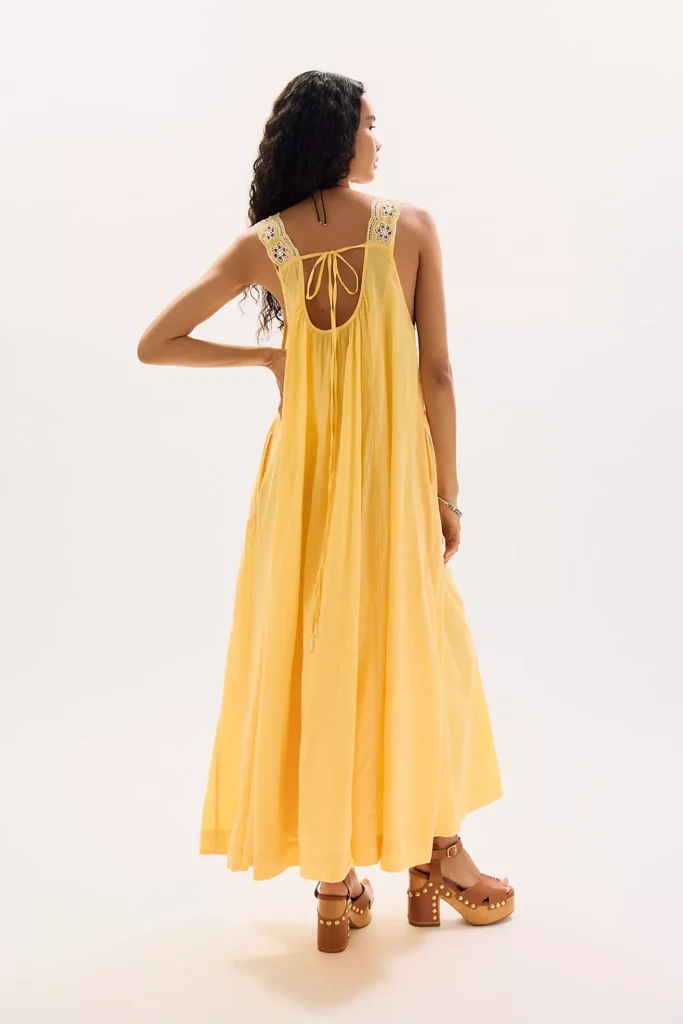 To The Moon Maxi Dress Full Size Image 2