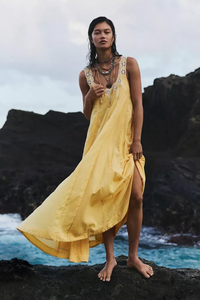 To The Moon Maxi Dress Full Size Image 3