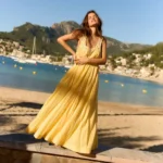 To The Moon Maxi Dress Thumbnail 1