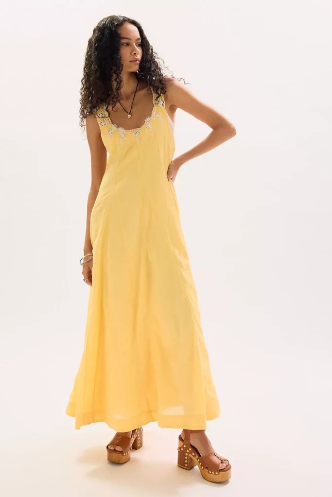 To The Moon Maxi Dress Full Size Image 6
