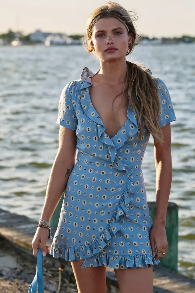 Wildest Dreams Mini Dress Full Size Image 3