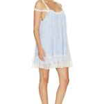 x Intimately Heartbreaker Mini Slip Dress Thumbnail 4