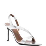 Intrigo Crossover-strap Heeled Sandals Thumbnail 4
