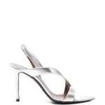 Intrigo Crossover-strap Heeled Sandals Thumbnail 1