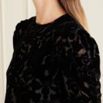 Devore-velvet Mini Dress Thumbnail 4