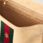 Paparazzo Medium Suede Shoulder Bag Thumbnail 3