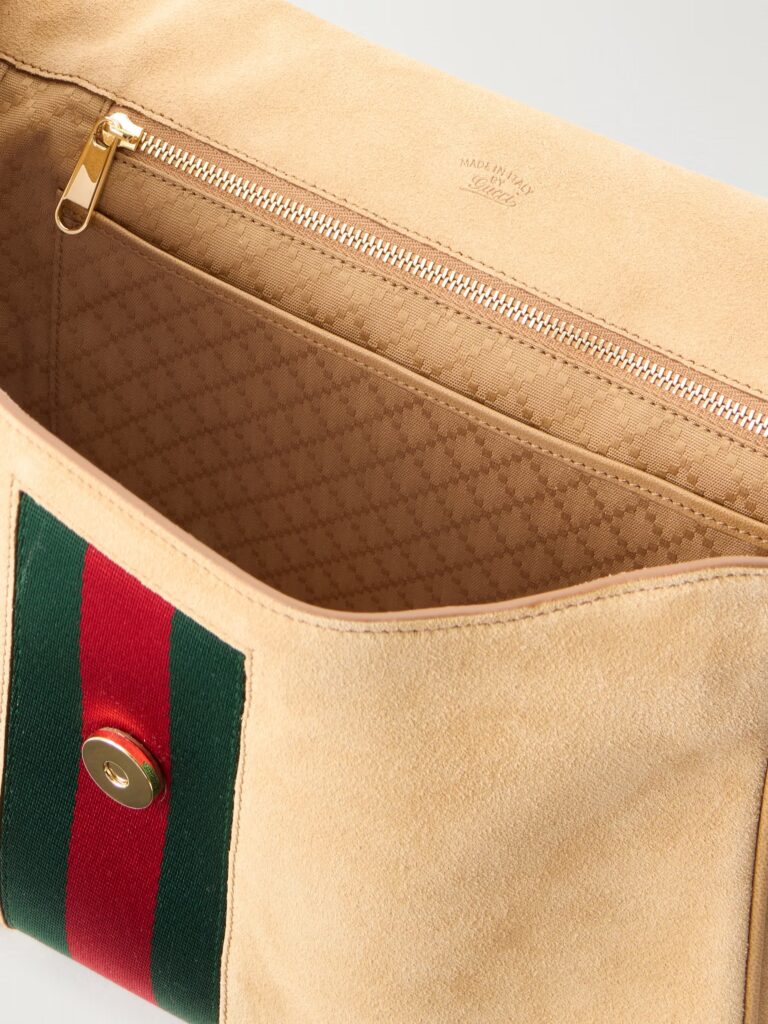 Paparazzo Medium Suede Shoulder Bag Full Size Image 3