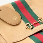 Paparazzo Medium Suede Shoulder Bag Thumbnail 4