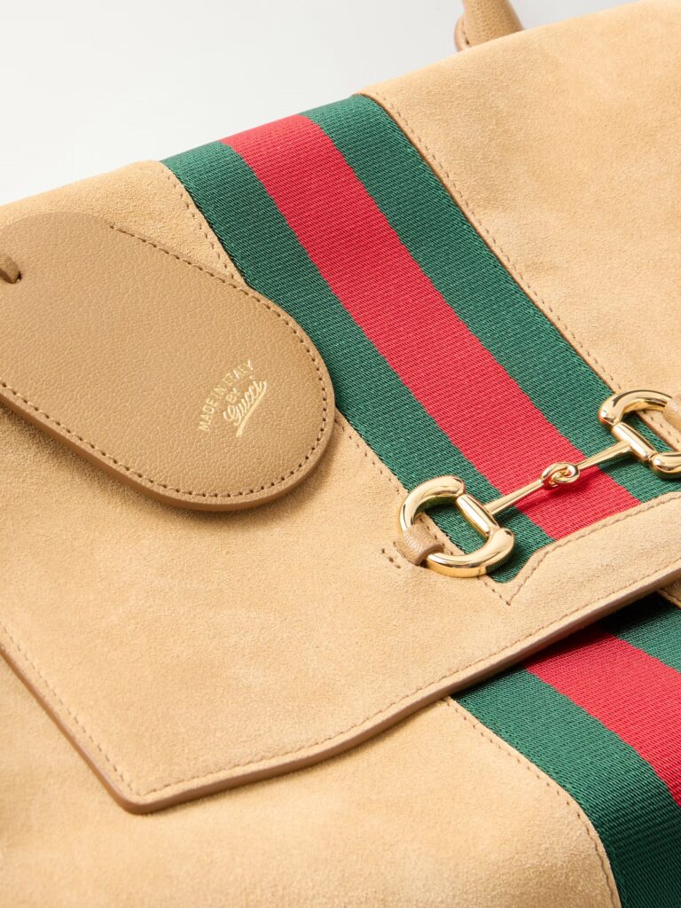 Paparazzo Medium Suede Shoulder Bag Full Size Image 4