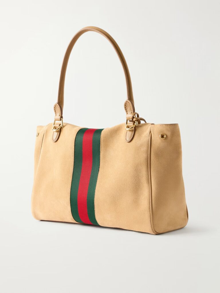 Paparazzo Medium Suede Shoulder Bag Full Size Image 5